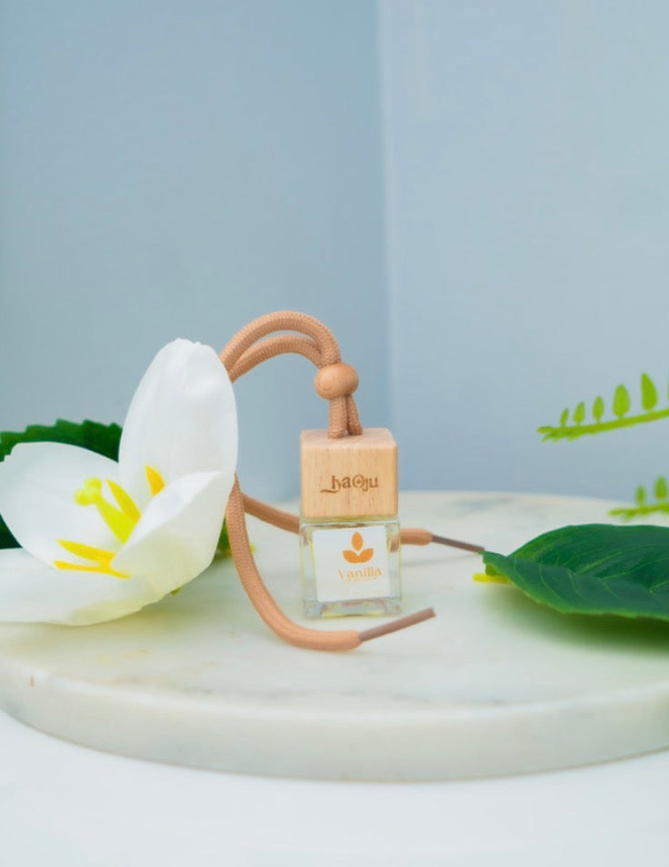 Vanilla in Bloom- Car Diffuser