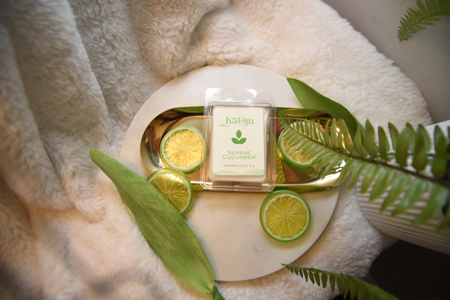 Serene Cucumber: Wax Melt