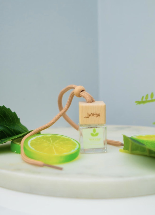 Serene Cucumber- Car Diffuser