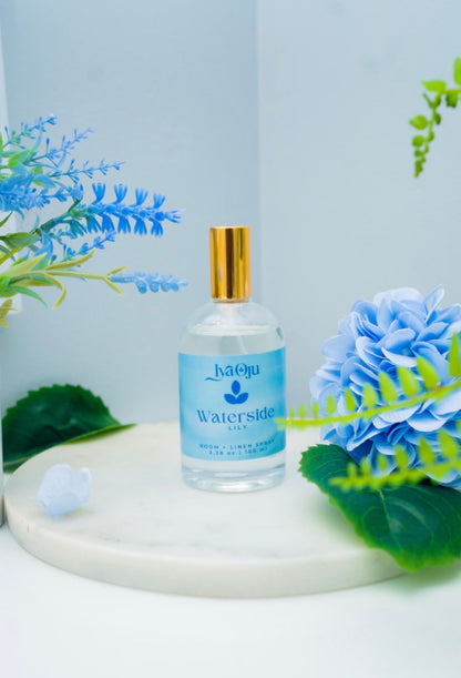 Waterside Lily- Linen Room Spray