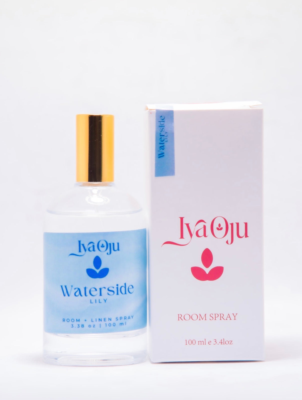 Waterside Lily- Linen Room Spray