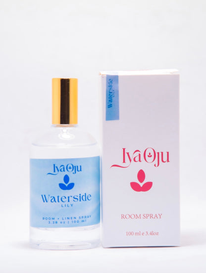 Waterside Lily- Linen Room Spray