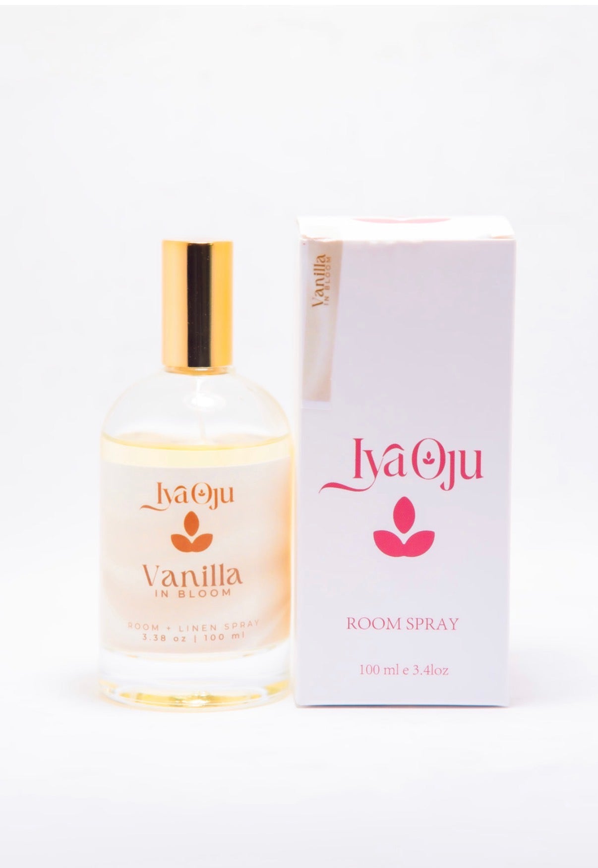 Vanilla in Bloom- Linen Room Spray