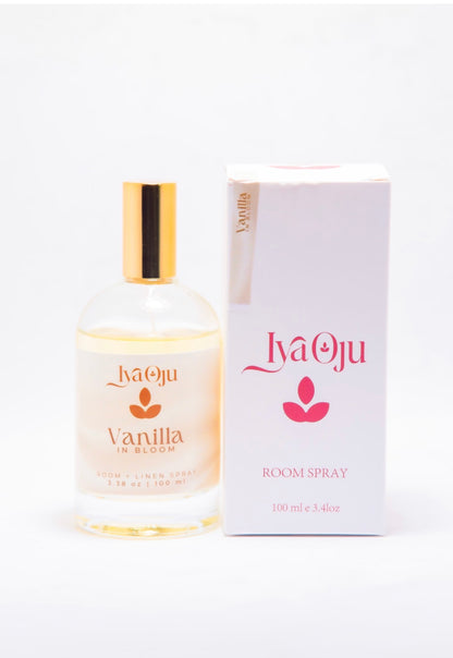 Vanilla in Bloom- Linen Room Spray
