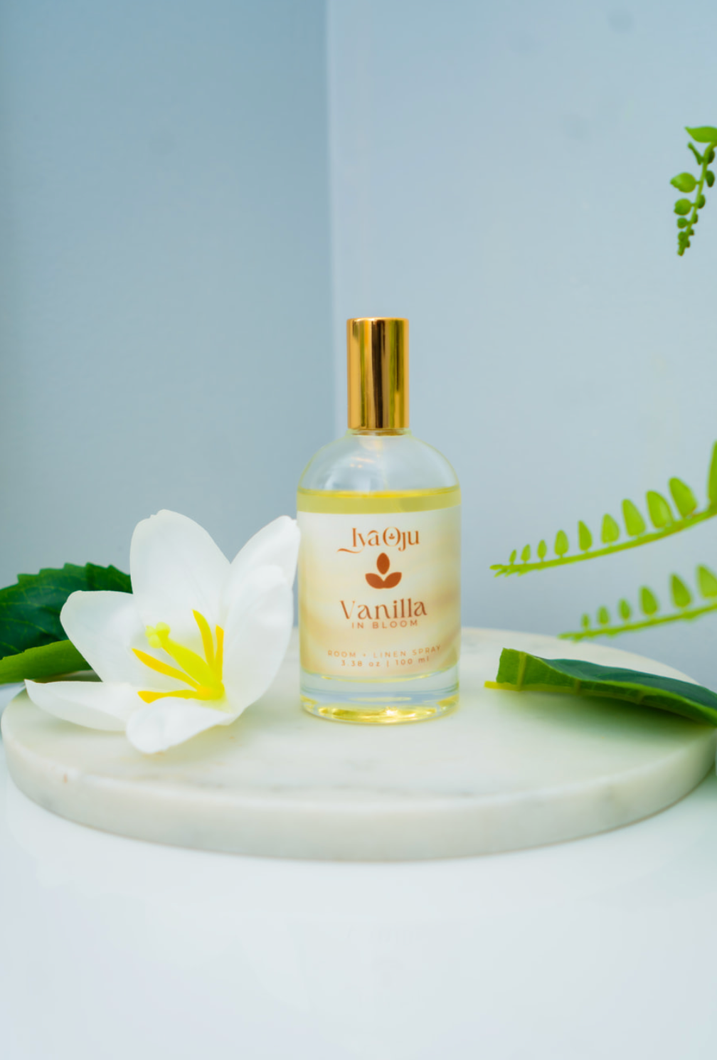 Vanilla in Bloom- Linen Room Spray