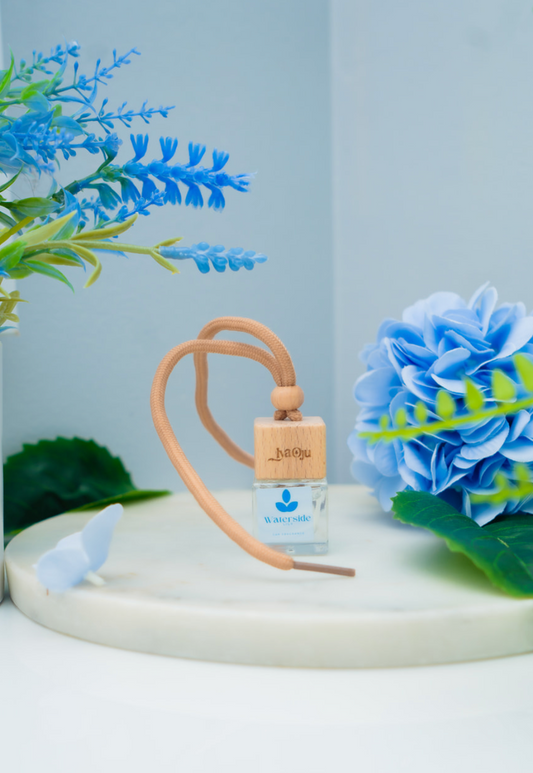 Waterside Lily- Car Diffuser