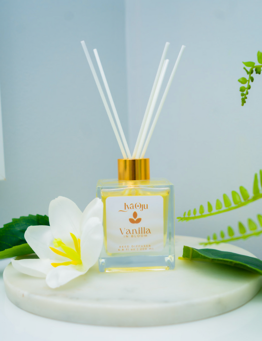 Vanilla in Bloom- Room Diffuser (200ml)