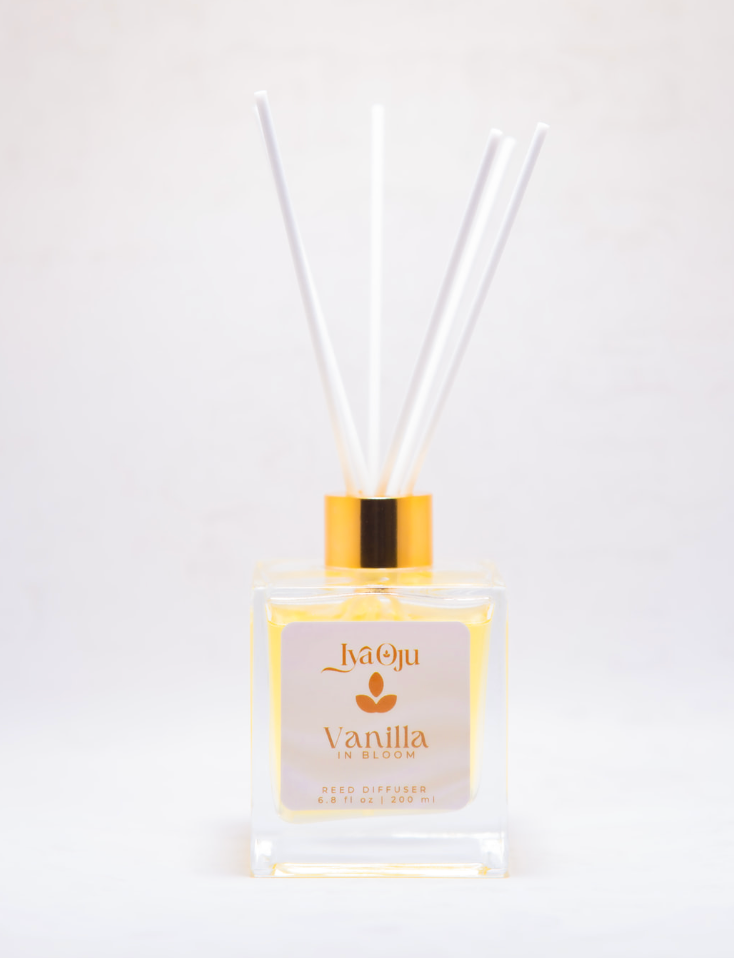 Vanilla in Bloom- Room Diffuser (200ml)