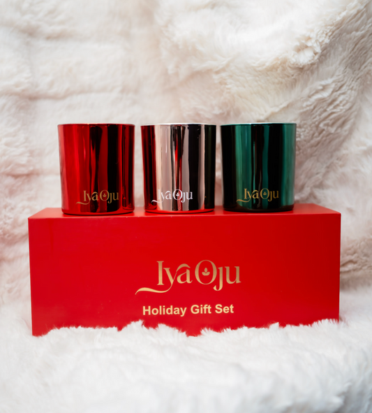 Glow, Rosé, and Revel Trio