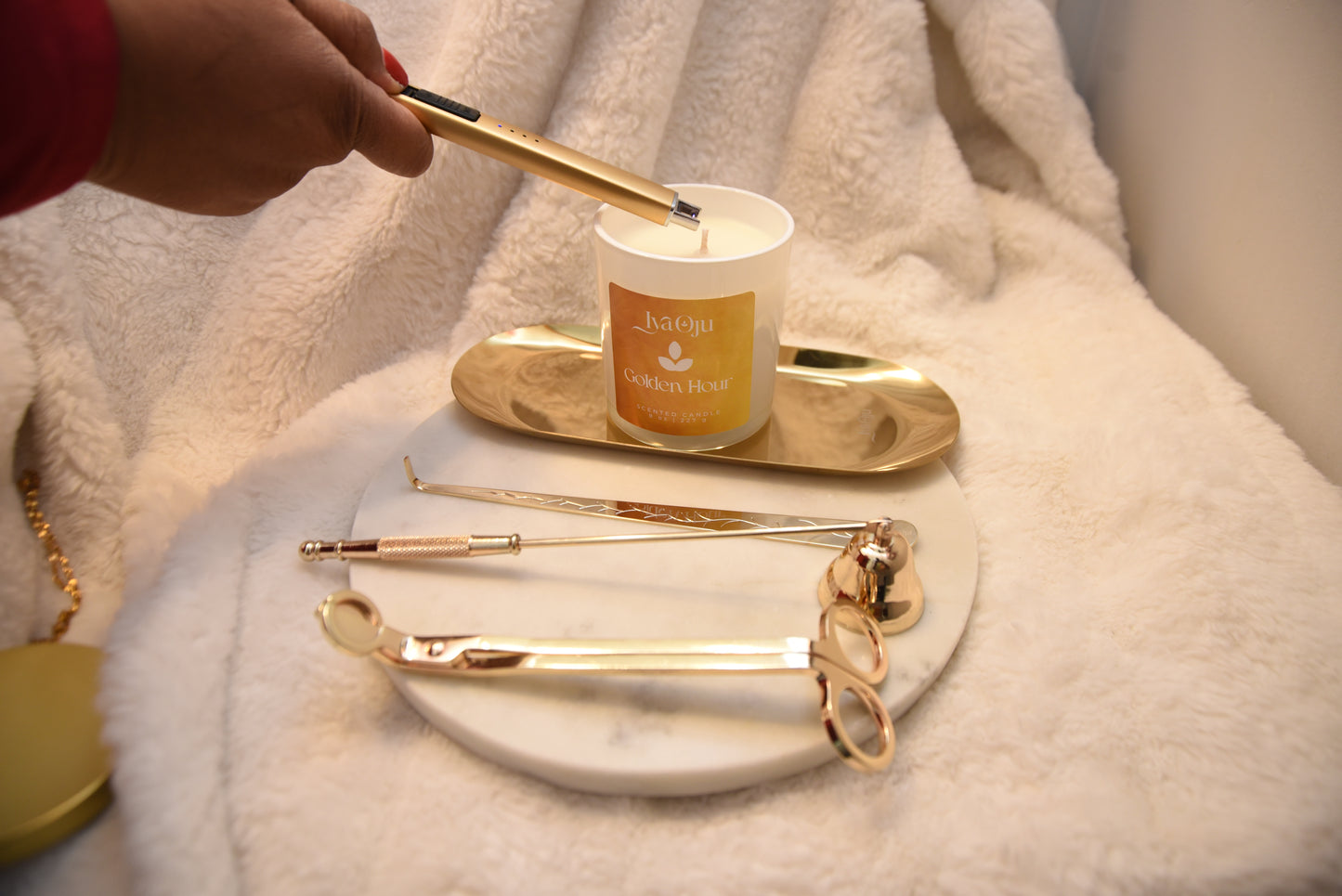 IyaOju Candle Accessories
